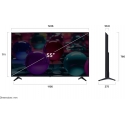 LG 55" UA73 – 4K LED televizors (API) LG 55" UA73 – 4K LED televizors (API)