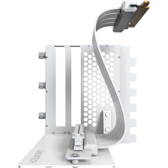 Montech vertikaalne GPU kinnitussüsteem PCIe 4.0 riser kaabel valge