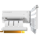 Montech vertikaalne GPU kinnitussüsteem PCIe 4.0 riser kaabel valge Montech vertikaalne GPU kinnitussüsteem PCIe 4.0 riser kaabel valge