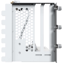 Montech pystysuuntainen GPU-asennussarja PCIe 4.0 riser-kaapeli valkoinen
