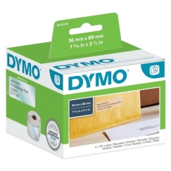 DYMO LW-Adressetiketten Vorteilspack 36x 89mm 12Rl 260St/Rl
