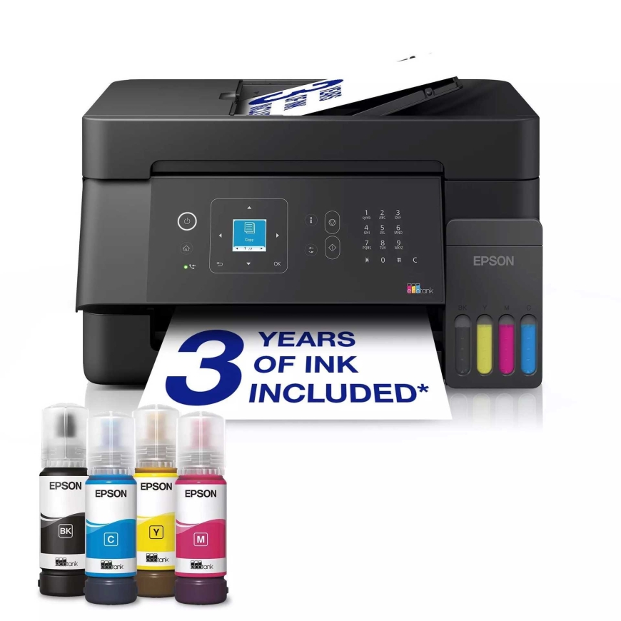 Epson EcoTank ET-4905 melns