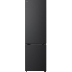 LG GBBS312AEV jääkaappipakastin, musta