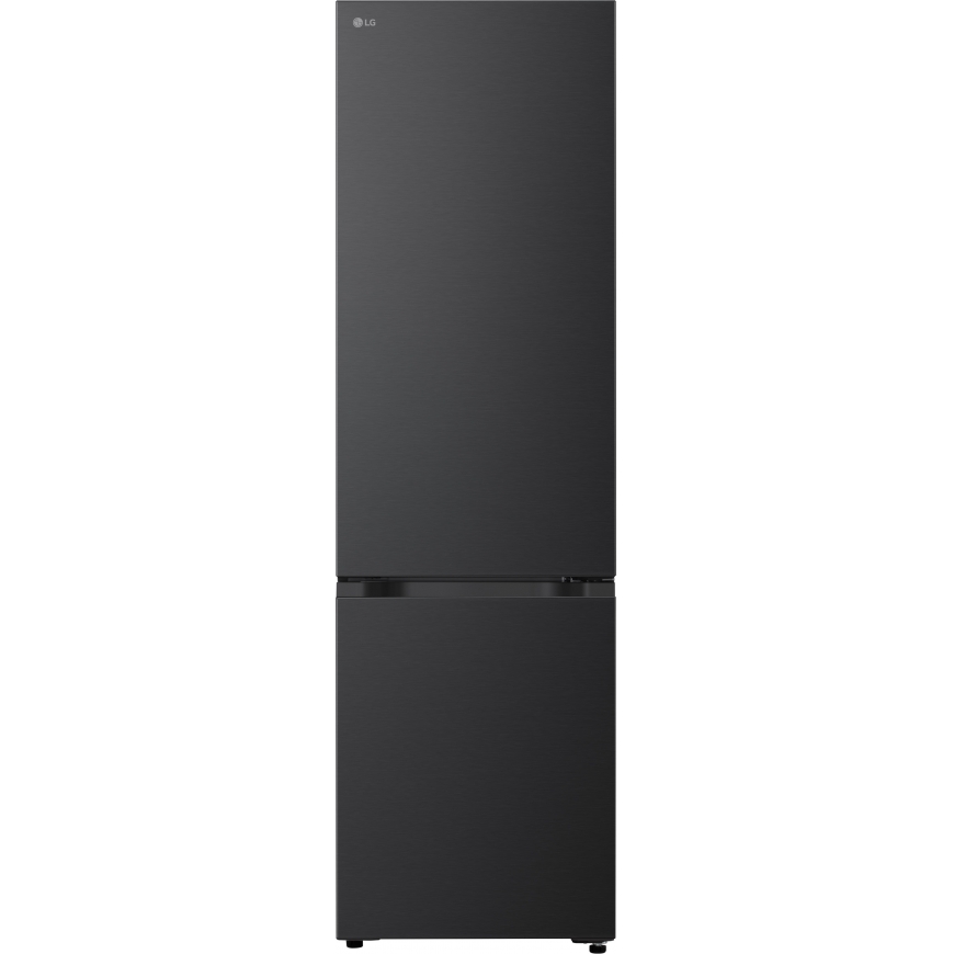 LG GBBS312AEV šaldytuvas-sušaldytuvas, juodas