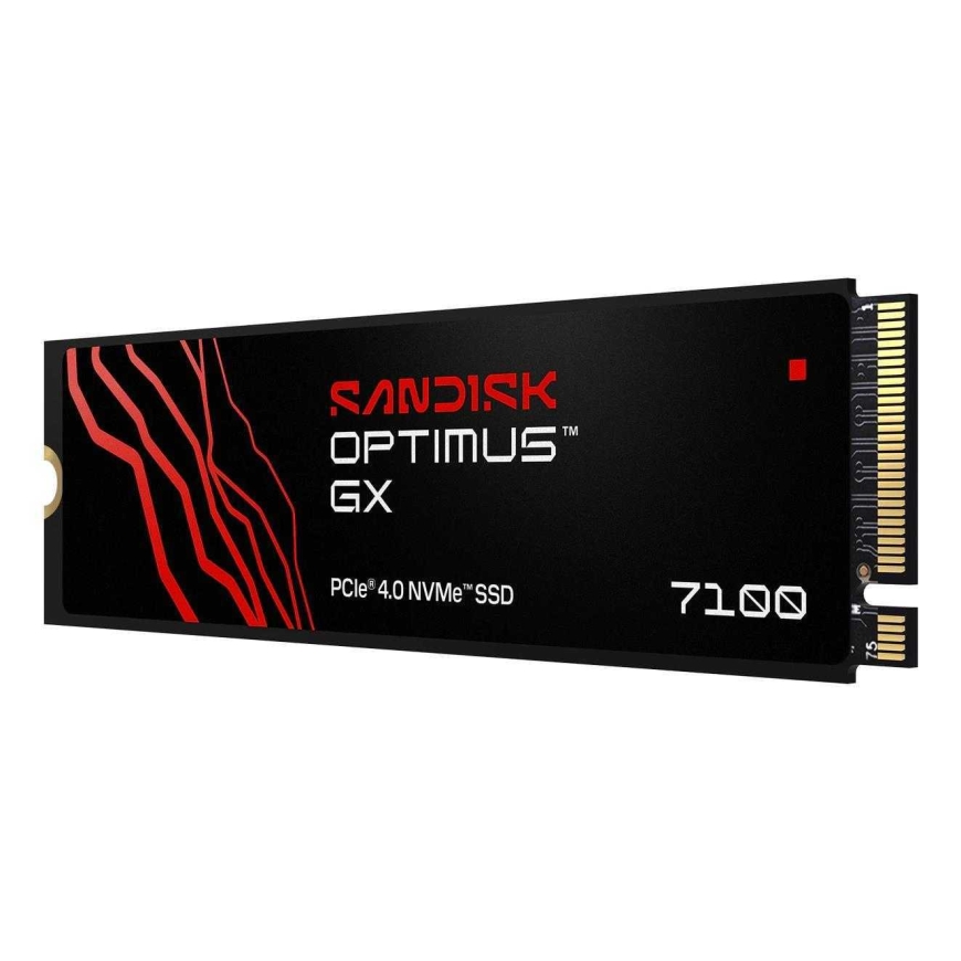 Sandisk Optimus GX 7100 NVMe SSD - 500ГБ, M.2 2230 – 2