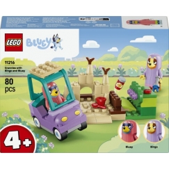 LEGO Bluey 11216 - Pommo and Tuuri as Mummas