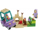 LEGO Bluey 11216 - Pommo ir Tuuri mamelemis vaizdais