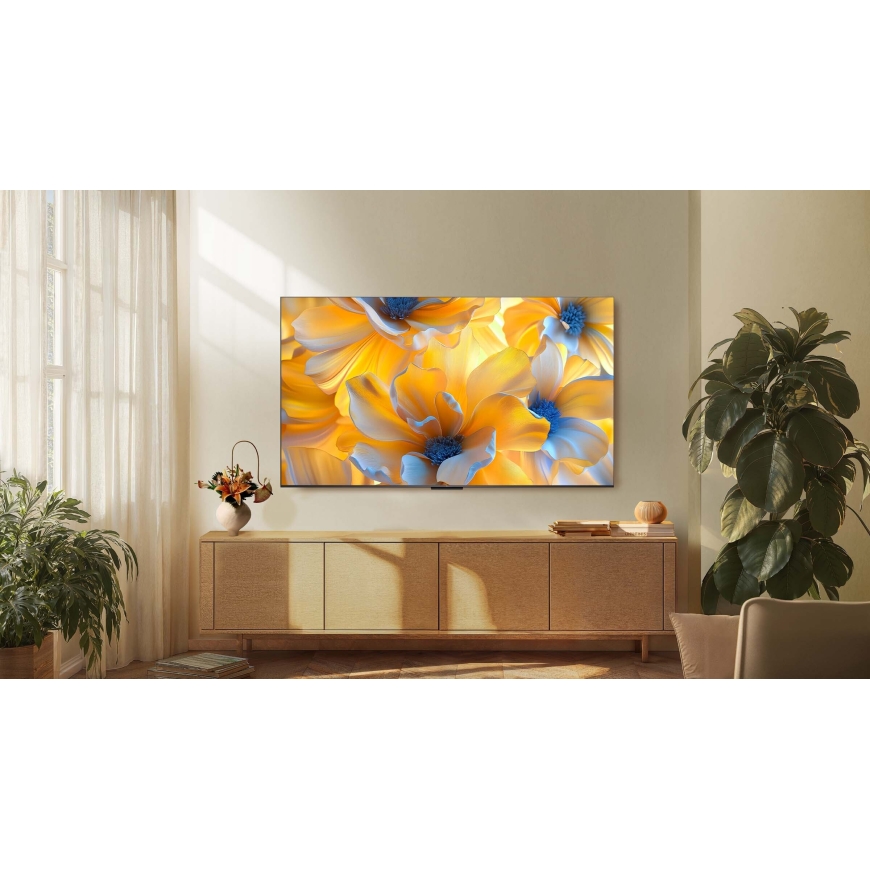 TCL 65" C6K Pro – 4K QD Mini-LED Google TV – 3