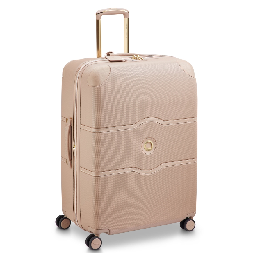 Delsey Chatelet Air 2.0 80Y 76 cm koferis, bēšs