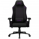 LORGAR CHA41, Ergonomic Gaming Chair Advanced, premium anti-stain fabric, Black/purple LORGAR CHA41, Ergonomic Gaming Chair Advanced, premium anti-stain fabric, Black/purple