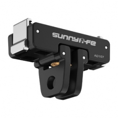 Sunnylife apgriezeniskais stiprinājuma adapteris Osmo Nano / Action 6 — 1/4 collas