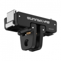 Sunnylife Reversible Mounting Adapter for Osmo Nano / Action 6 — 1/4 inch Sunnylife Reversible Mounting Adapter for Osmo Nano / Action 6 — 1/4 inch