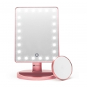 Rio MMSP-RG-EU/1,2 24 LED Touch Dimmable Makeup Mirror, Rose Gold Rio MMSP-RG-EU/1,2 24 LED Touch Dimmable Makeup Mirror, Rose Gold