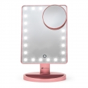 Rio MMSP-RG-EU/1,2 24 LED Touch Dimmable Makeup Mirror, Rose Gold Rio MMSP-RG-EU/1,2 24 LED Touch Dimmable Makeup Mirror, Rose Gold