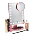 Rio MMSP-RG-EU/1,2 24 LED Touch Dimmable Makeup Mirror, Rose Gold Rio MMSP-RG-EU/1,2 24 LED Touch Dimmable Makeup Mirror, Rose Gold