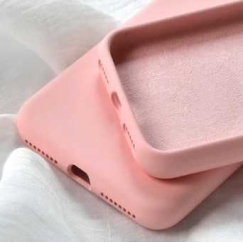 Riff "Soft Silicone Case iPhone 12 Pro Max" Rose