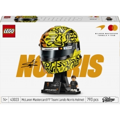 LEGO Editions Vehicles 43023 McLaren Mastercard F1® Team Helmet Lando Norris
