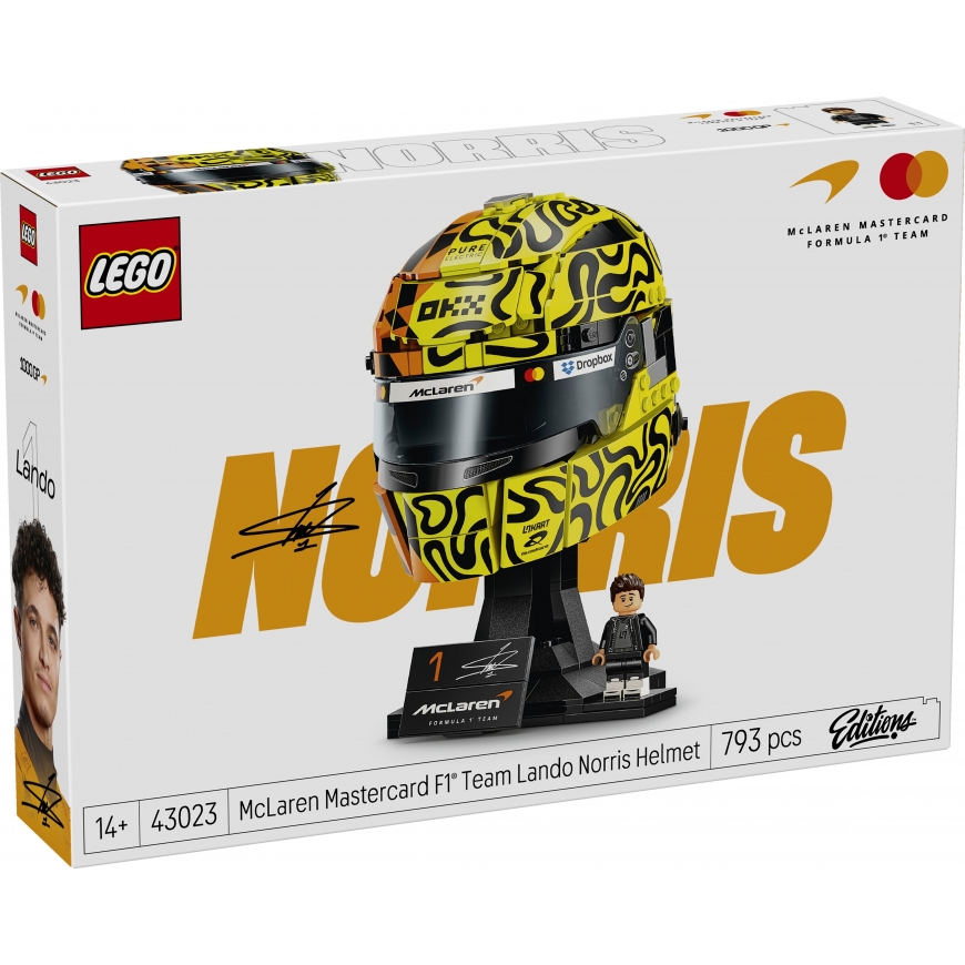 LEGO Editions Vehicles 43023 McLaren Mastercard F1® Team ķivere Lando Norris – 2