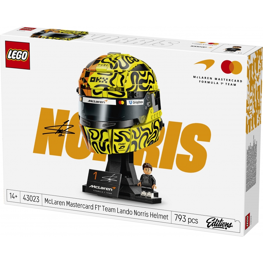 LEGO Editions Vehicles 43023 McLaren Mastercard F1® Team ķivere Lando Norris – 3