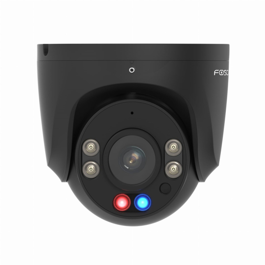 Foscam W5EP 5MP POE IP Surveillance Camera – Black – 2