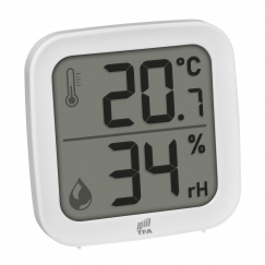 Suomen Lämpömittari 8830 temperatūros ir drėgmės matuoklis TFA.me