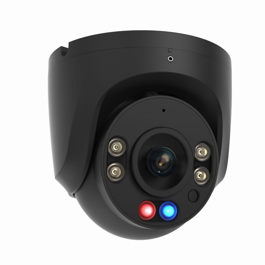 Foscam W5EP 5MP POE IP uzraudzības kamera – melna – 4