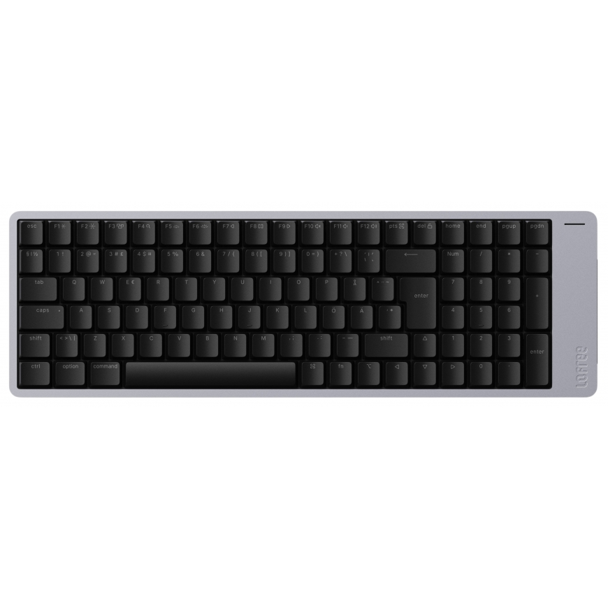 Lofree Flow 2 100 Kailh Pulse Tactile mehāniskā tastatūra, melna