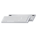 Lofree Flow 2 100 Kailh Surfer Linear mechanical keyboard, white Lofree Flow 2 100 Kailh Surfer Linear mechanical keyboard, white