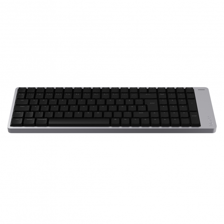 Lofree Flow 2 100 Kailh Pulse Tactile mechaninė klaviatūra, juoda – 3