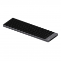 Lofree Flow 2 100 Kailh Pulse Tactile mehāniskā tastatūra, melna