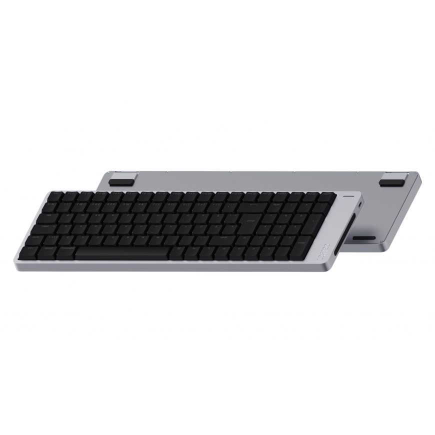 Lofree Flow 2 100 Kailh Pulse Tactile mechaninė klaviatūra, juoda – 5