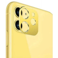 Riff Metal kameros apsaugos priemonė Apple iPhone 11 Pro Auksinė