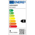 Osram LED E14 4W 2700K 470lm Osram LED E14 4W 2700K 470lm