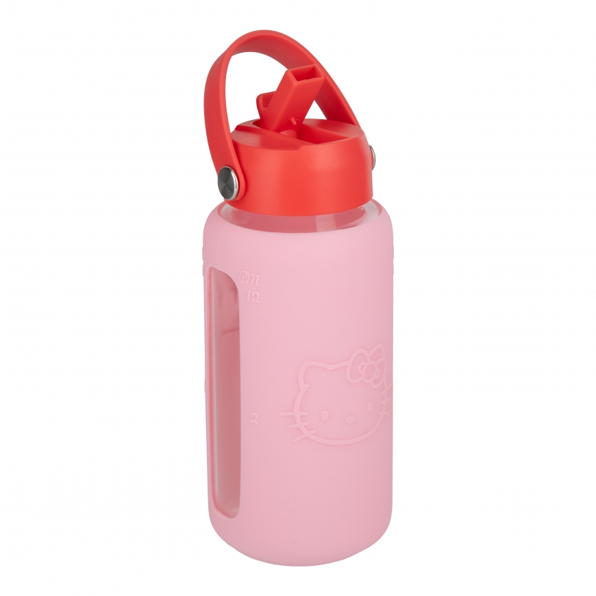 Paladone Hello Kitty stikla ūdens pudele, 800 ml – 2