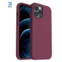 Riff mīksta silikona aizmugurējā vāciņš Apple iPhone 11 bordo Riff mīksta silikona aizmugurējā vāciņš Apple iPhone 11 bordo
