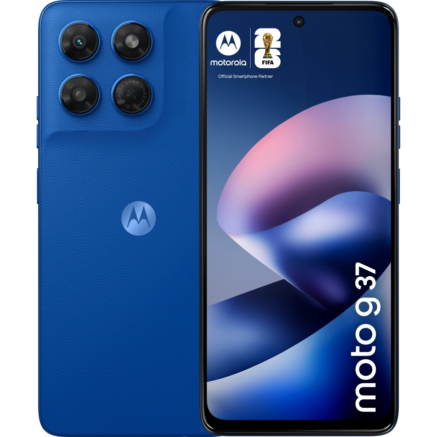 Motorola G37 5G telefonas, 128/4 GB, Jūrinė mėlyna