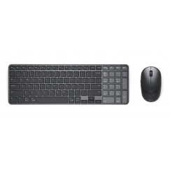 Dell Pro 7 Rechargeable Compact Keyboard and Mouse - KM746