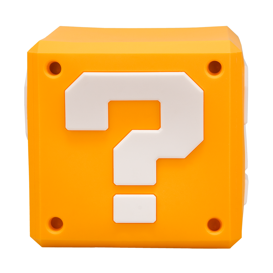 Paladone Вопросительный Блок Светильник SquishyGlo с перезаряжаемой батареей – 2