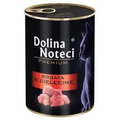 DOLINA NOTECI Premium Turtingas Veršiena 400g