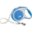 Flexi Flexi automatic leash New Comfort L tape 8 m color blue.