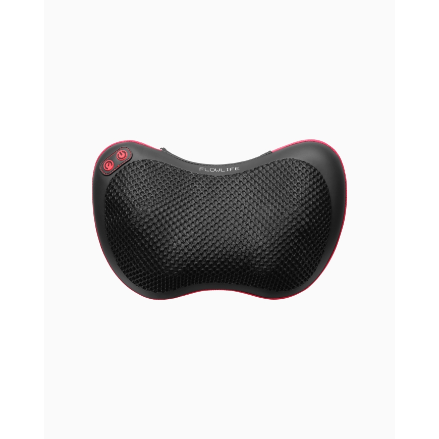 Flowlife Flowpillow Heat soojendav massaažipadi, must/punane