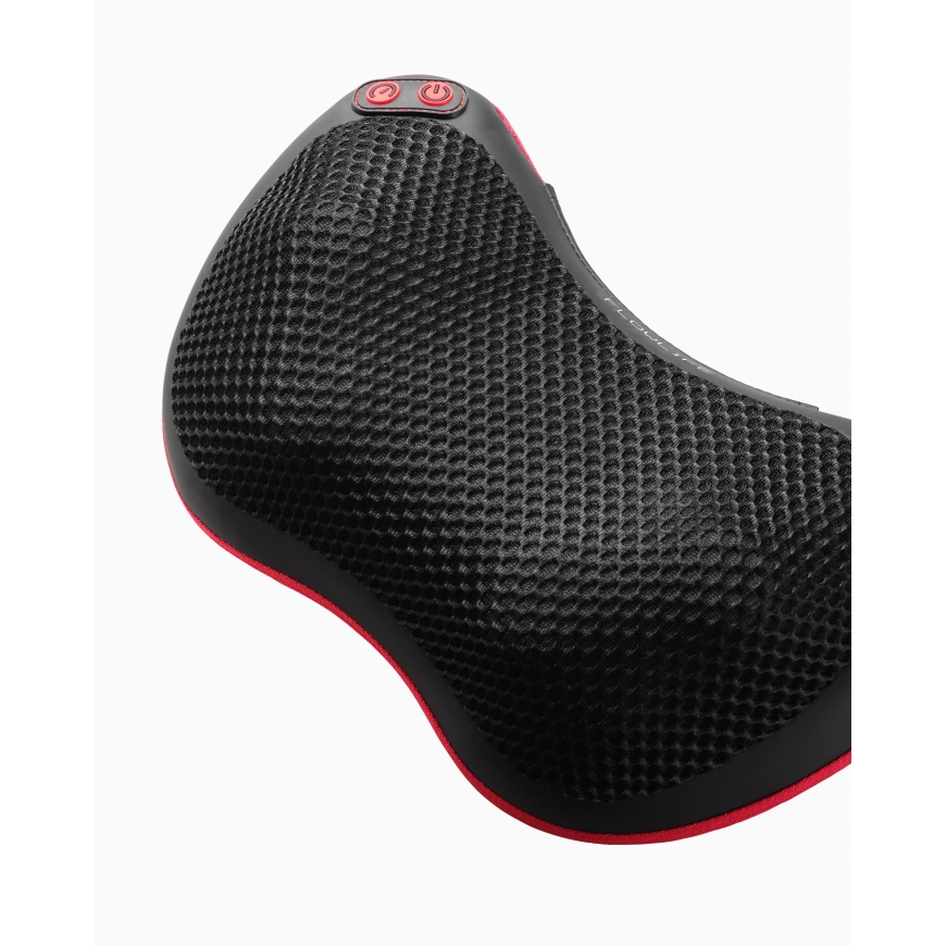 Flowlife Flowpillow Heat soojendav massaažipadi, must/punane – 2