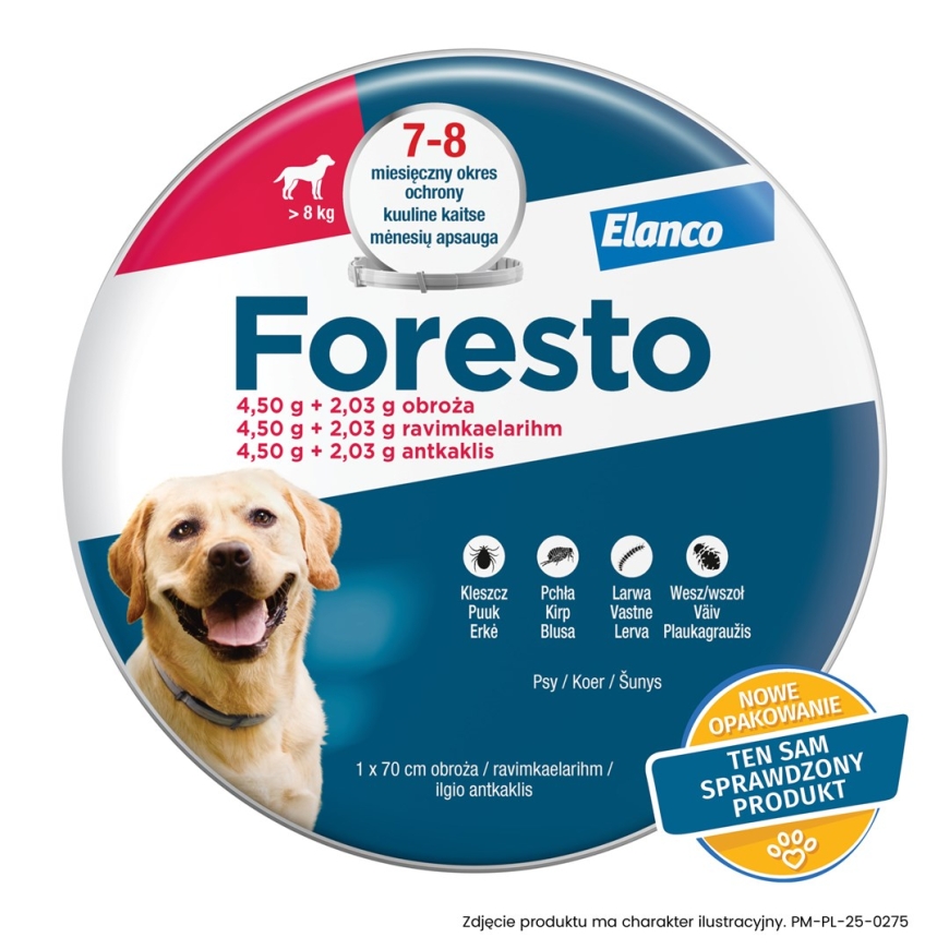ELANCO Foresto collar for dogs over 8 kg – 2