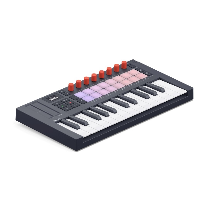 Novation FLKEY 2 Mini 25 - MIDI keyboard dedicated to FL Studio software, 25 keys. – 2