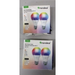 MYYNTI LOPPUUN. Essentials Smart A60 -lamppu E27 Matter WiFi 9W 900Lm RGBCW 2700-6500K, 2 kpl pakkaus | Essentials Smart A60 -la
