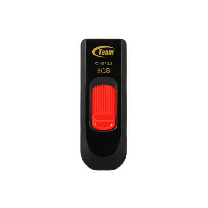 TEAM GROUP 8GB C145 USB 3.2 Must-Punane