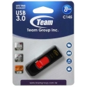 TEAM GROUP 8GB C145 USB 3.2 Musta-Punainen TEAM GROUP 8GB C145 USB 3.2 Musta-Punainen