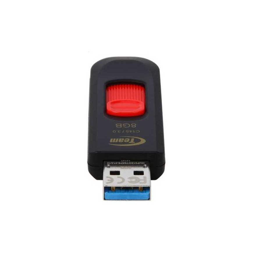 TEAM GROUP 8GB C145 USB 3.2 Must-Punane – 3