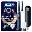 Oral-B iO9 sähköhammasharja, sininen + lataava matkakotelo