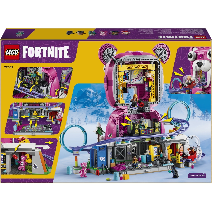 LEGO Fortnite 77082 - Rave Cave – 2